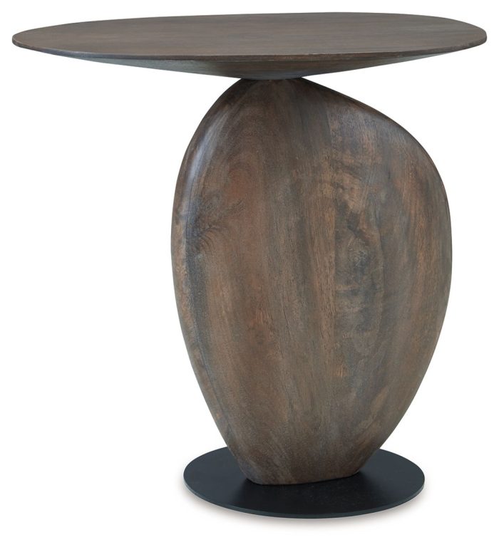 Cormmet - Brown / Black - Accent Table - Image 4