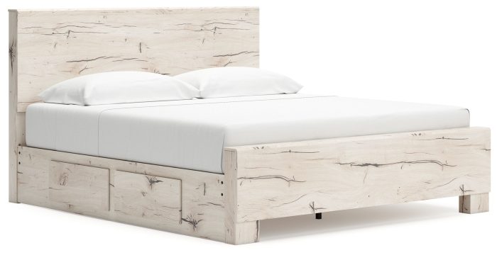 Lawroy - Panel Bed With Storage - Image 5