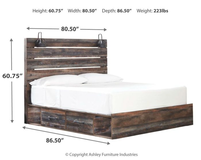 Drystan - Panel Bedroom Set - Image 15