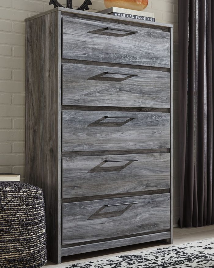 Baystorm - Five Drawer Chest - Image 4