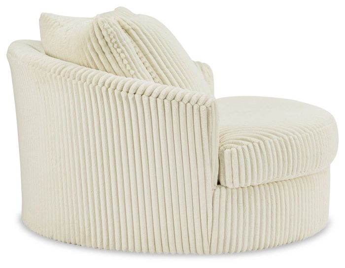 Lindyn - Oversized Swivel Accent Chair - Image 3