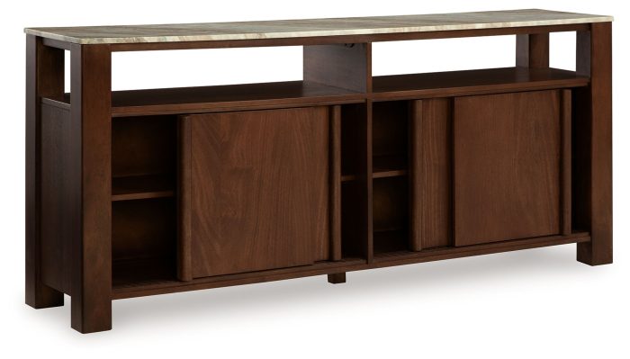 Tobinville - Dark Brown - Accent Cabinet - Image 4