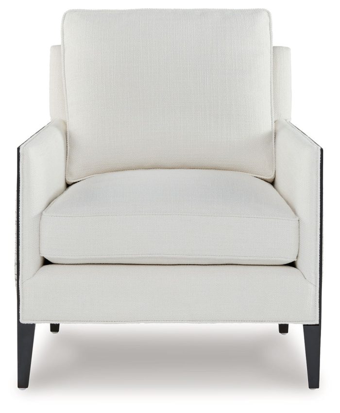 Ardenworth - Black / Ivory - Accent Chair - Image 2