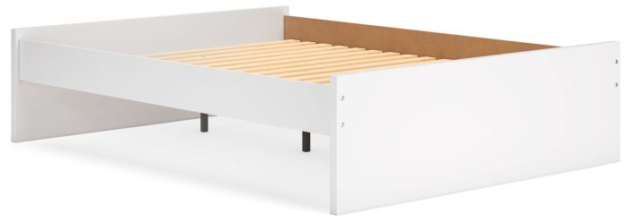 Onita - White - Queen Platform Bed - Image 2