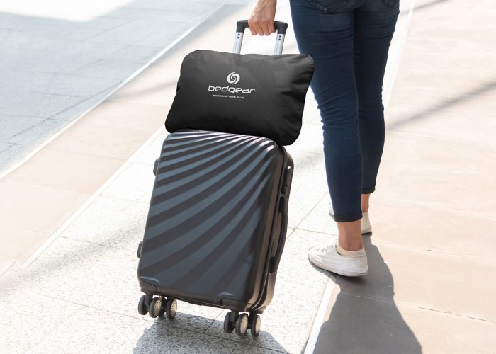 Flow Performance - Travel Pillow - Gray - Image 2