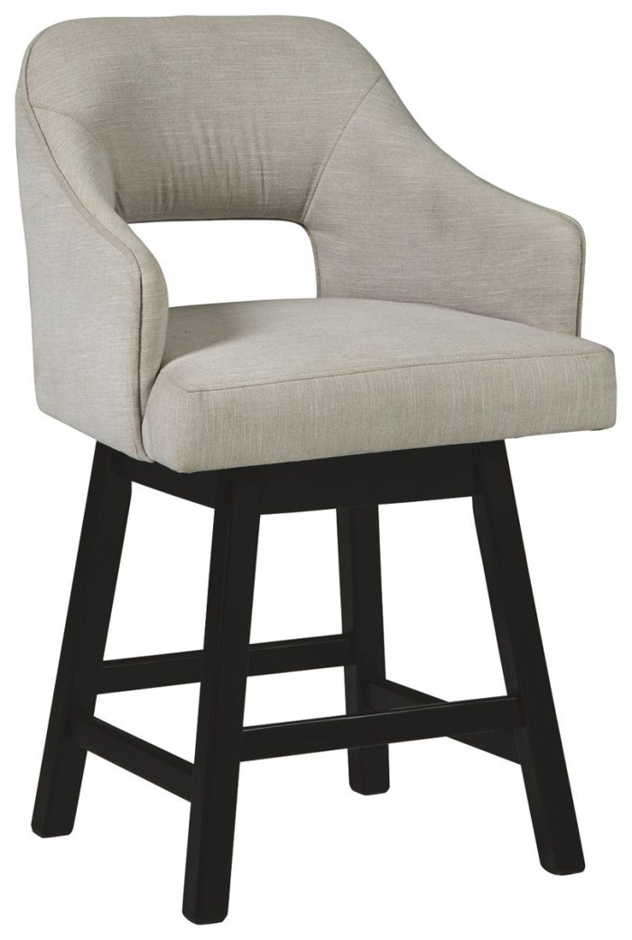 Tallenger - Upholstered Swivel Barstool (Set of 2) - Image 10