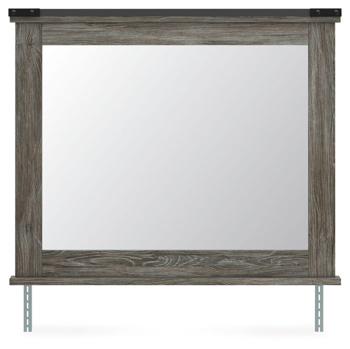 Frandern - Gray - Bedroom Mirror - Image 3