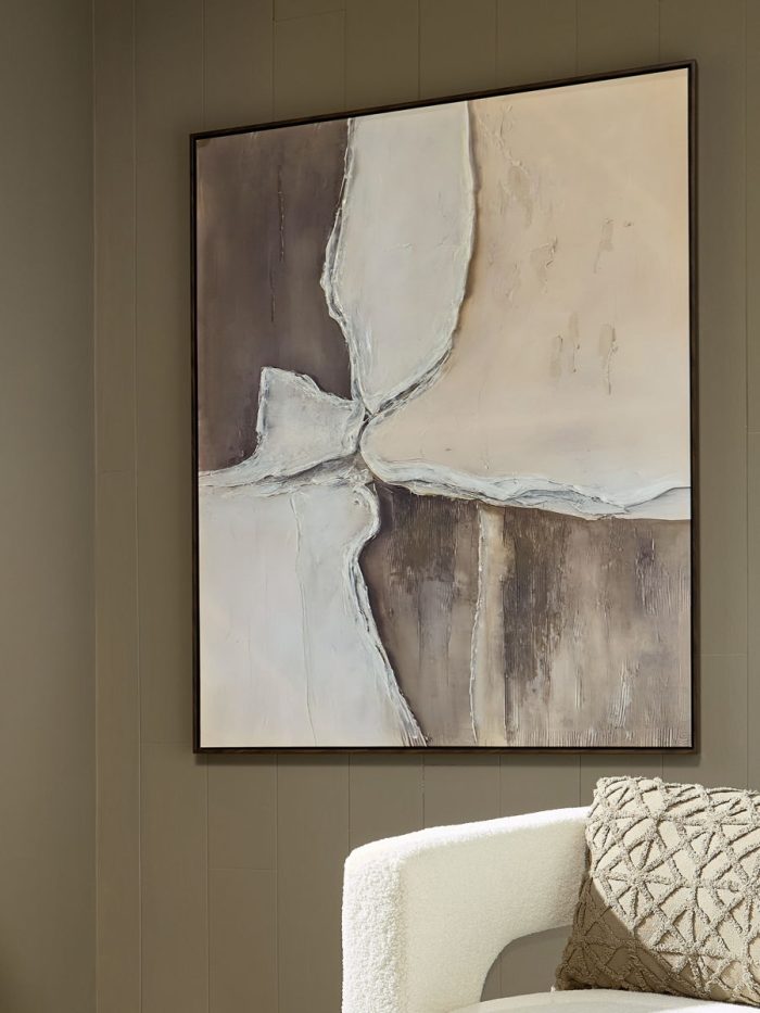Junward - Brown / Tan / White - Wall Art - Image 2