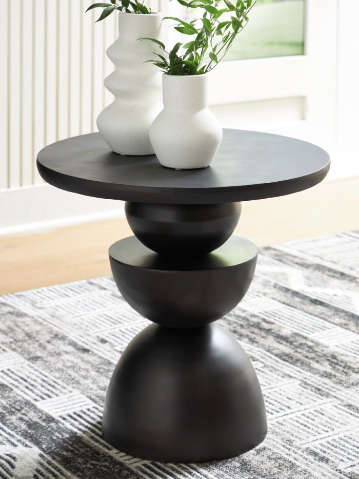 Kurtson - Bronze Finish - Accent Table - Image 4