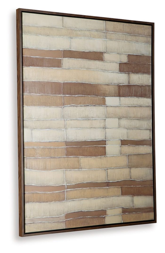 Kalanmore - Brown / Tan / White - Wall Art - Image 2