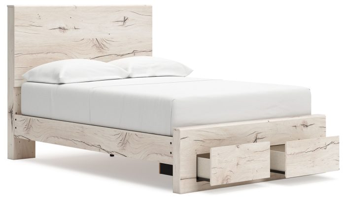 Lawroy - Panel Bed With Storage - Image 8