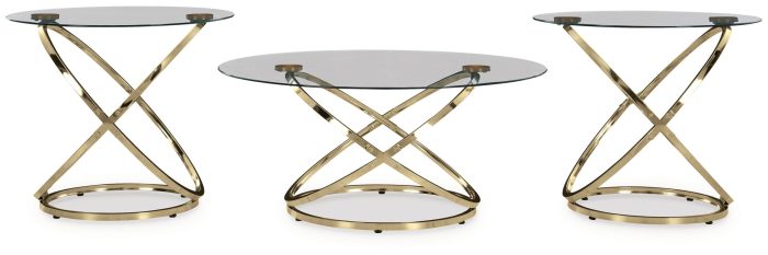 Crimonti - Champagne - Occasional Table Set (Set of 3) - Image 4