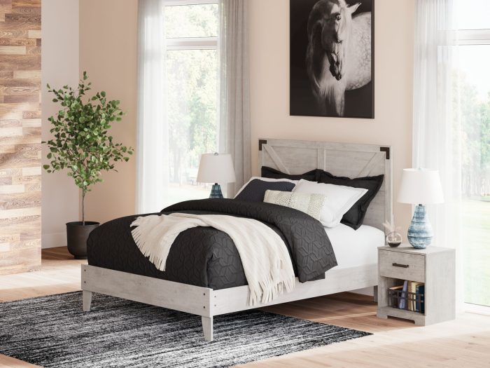 Shawburn - Platform Bed With Crossbuck Panel Headboard - Image 7