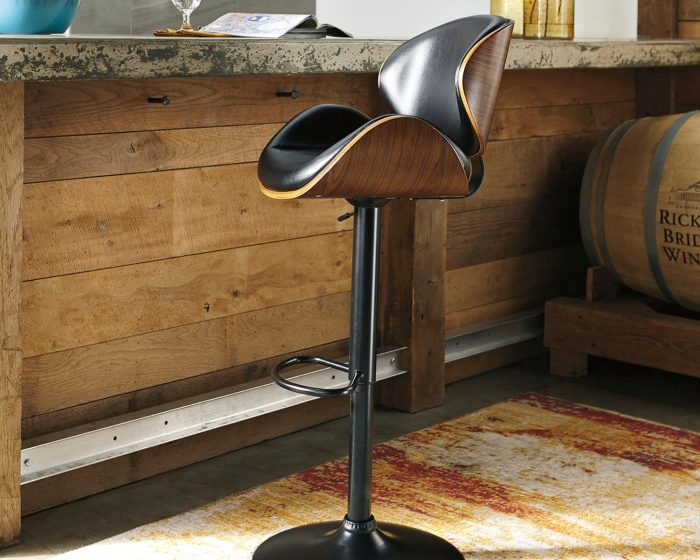 Bellatier - Adjustable Height Barstool - Image 3
