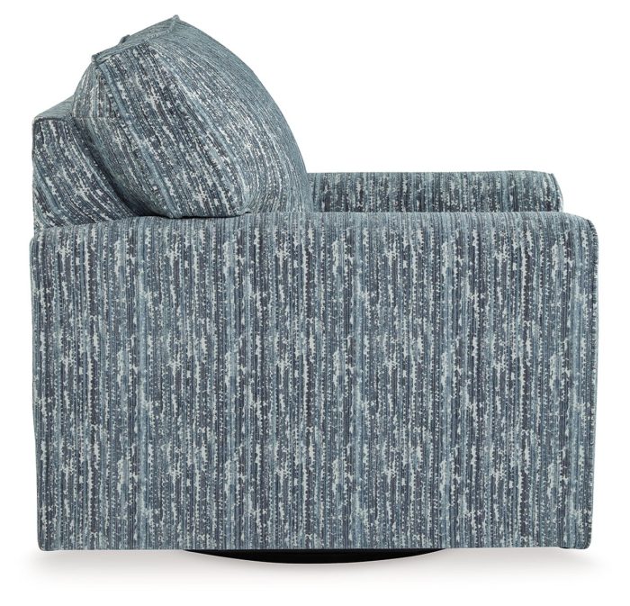 Aterburm - Twilight - Swivel Accent Chair - Image 2
