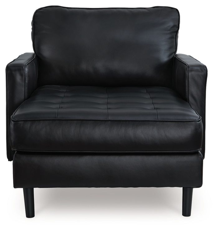 Bryceview - Onyx - Chaise - Image 2