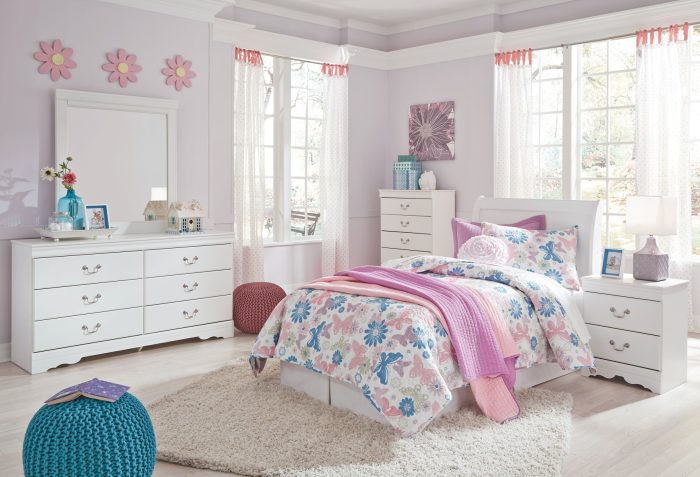 Anarasia - Sleigh Headboard With Bolt On Bed Frame - Image 5