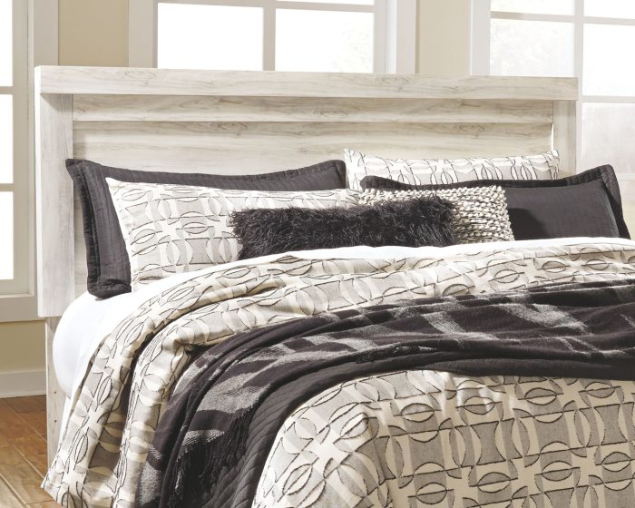 Bellaby - Panel Headboard With Bolt On Metal Frame - Image 6