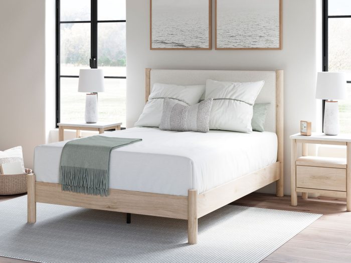 Cadmori - Upholstered Panel Bed - Image 18