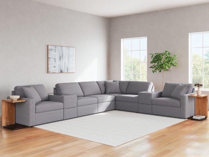 Modmax - Granite - Sectional - Image 25