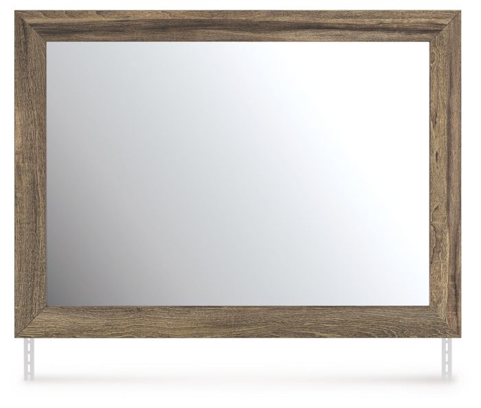 Elbrim - Brown - Bedroom Mirror - Image 2