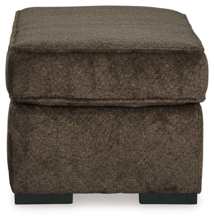 Aylesworth - Chocolate - Ottoman - Image 4
