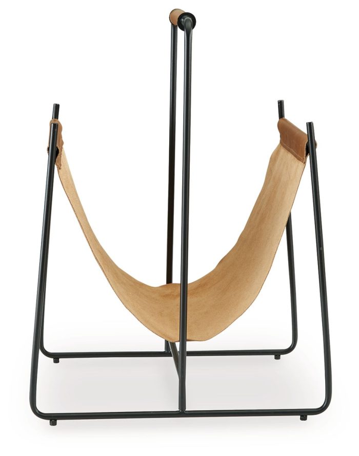 Faronworth - Brown / Black - Magazine Rack - Image 4