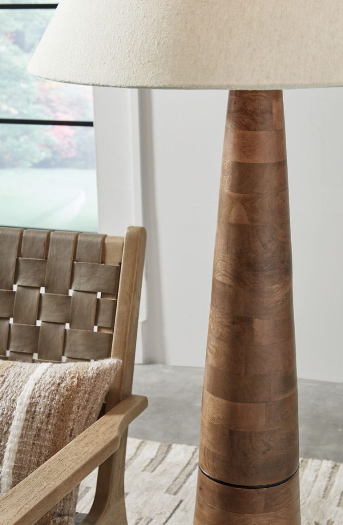 Danset - Wood Lamp - Image 4