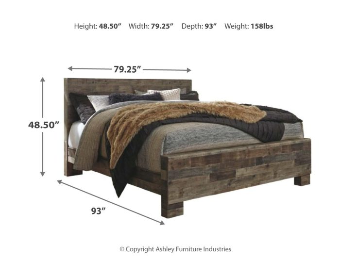 Derekson - Panel Bed - Image 15