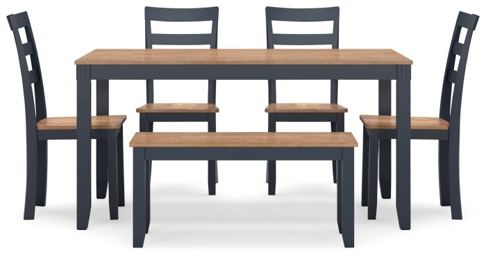 Gesthaven - Dining Room Table Set - Image 5