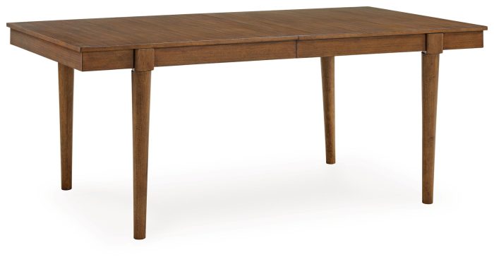 Lyncott - Brown - Rectangular Dining Room Extension Table - Image 2