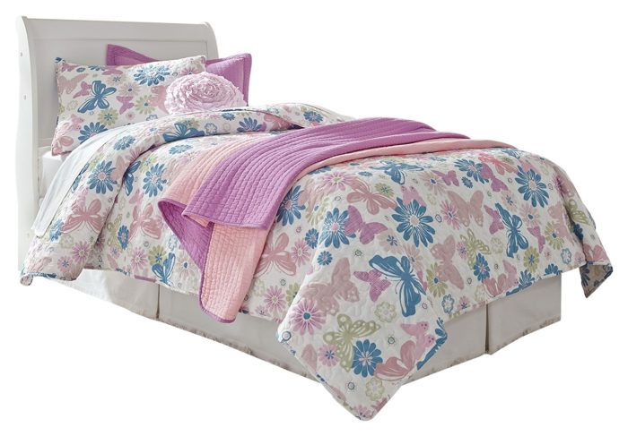 Anarasia - Sleigh Headboard With Bolt On Bed Frame - Image 2