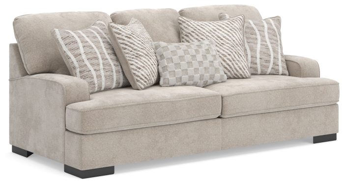 High Profile - Taupe - Sofa