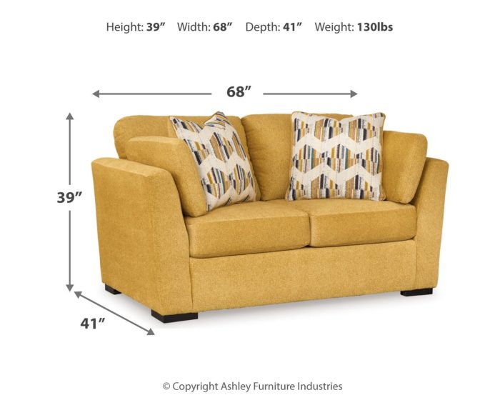 Keerwick - Loveseat - Image 5
