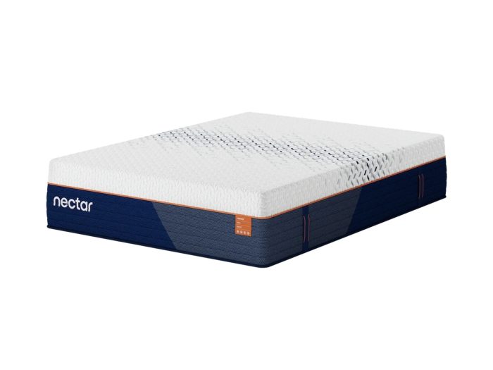 Nectar Ultra Hybrid 5.1 - Mattress - Fabric - Image 3