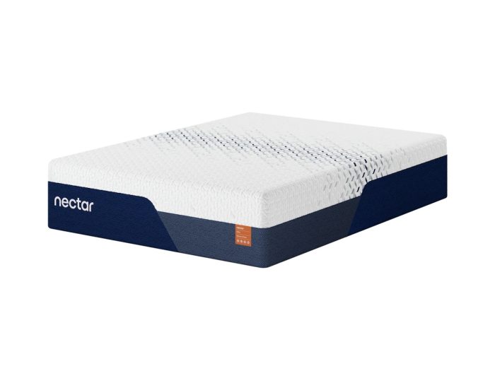 Nectar Ultra Memory Foam 5.1 - Mattress - Fabric - Image 3