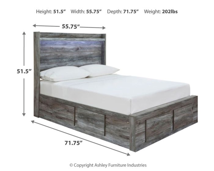 Baystorm - LED Panel Bed - Image 2