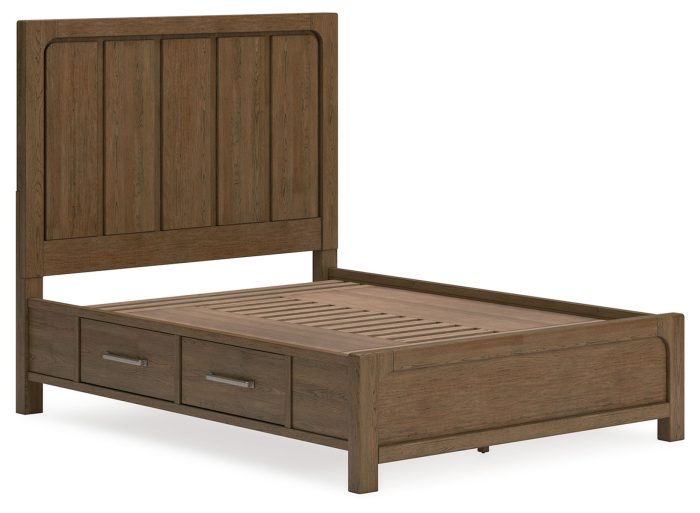 Cabalynn - Panel Bed With Storage - Image 3