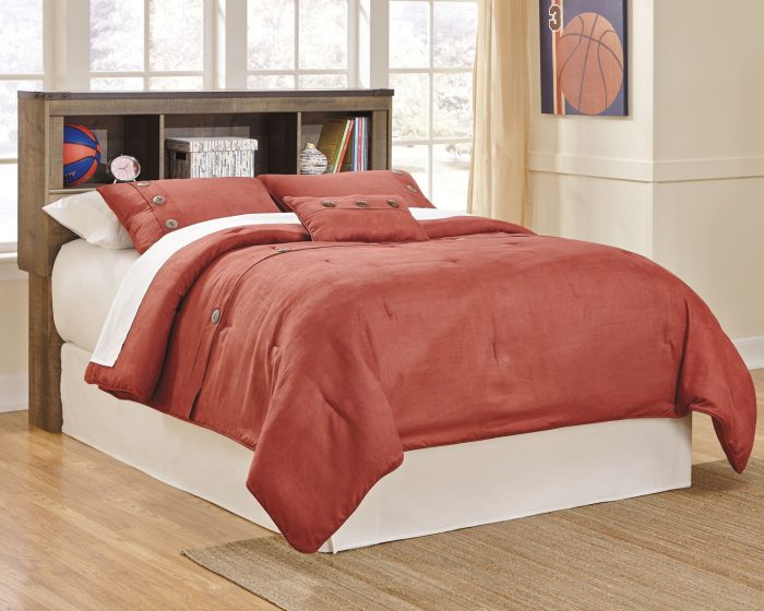 Trinell - Youth Bookcase Headboard - Image 3