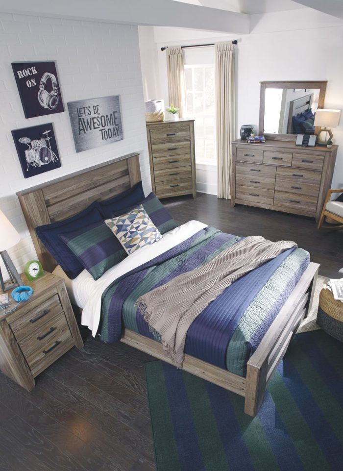 Zelen - Panel Bed - Image 4