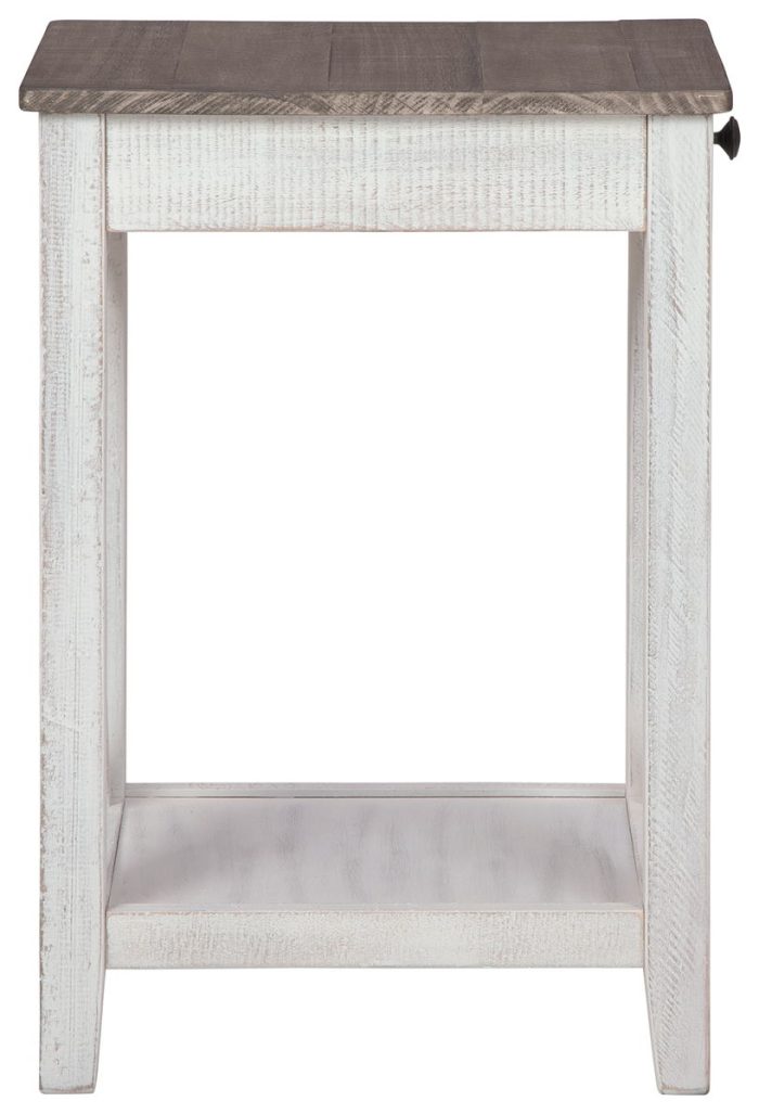 Adalane - White / Gray - Accent Table - Image 4