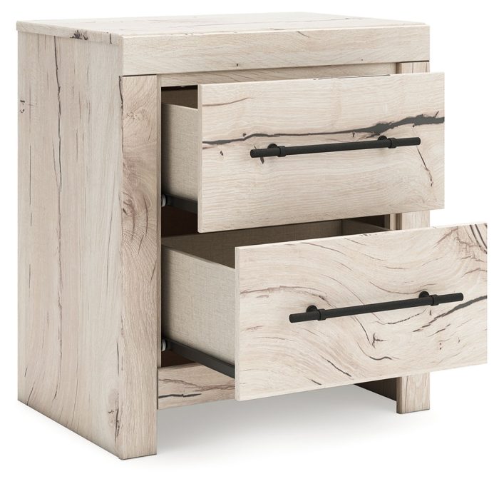 Lawroy - Light Natural - Two Drawer Night Stand - Image 2