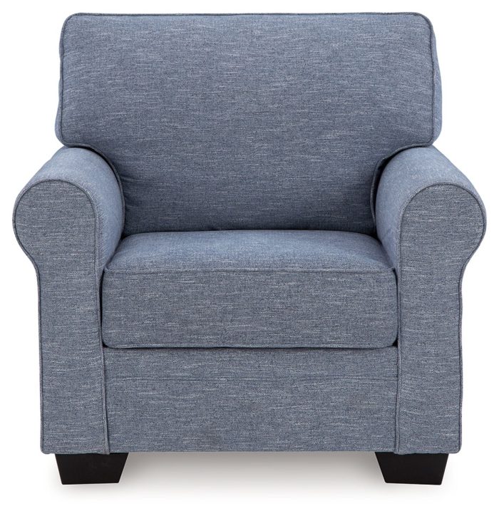 Carissa Manor - Denim - Chair - Image 3