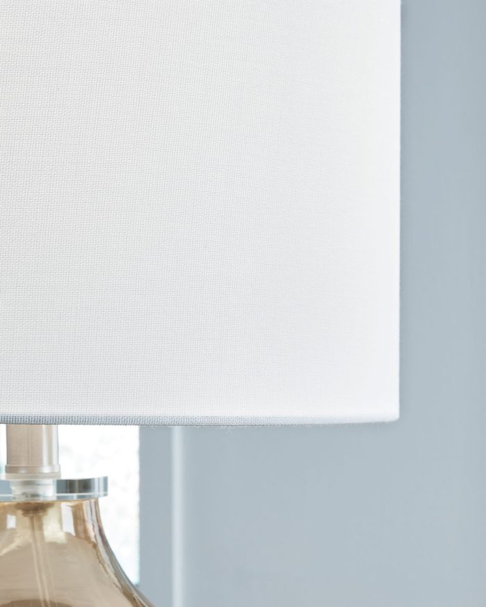 Lemmitt - Glass Table Lamp - Image 3