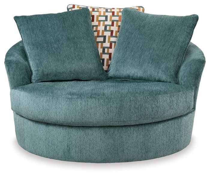 Laylabrook - Oversized Swivel Accent Chair - Image 5