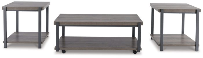 Wilmaden - Gray / Black - Occasional Table Set (Set of 3) - Image 4