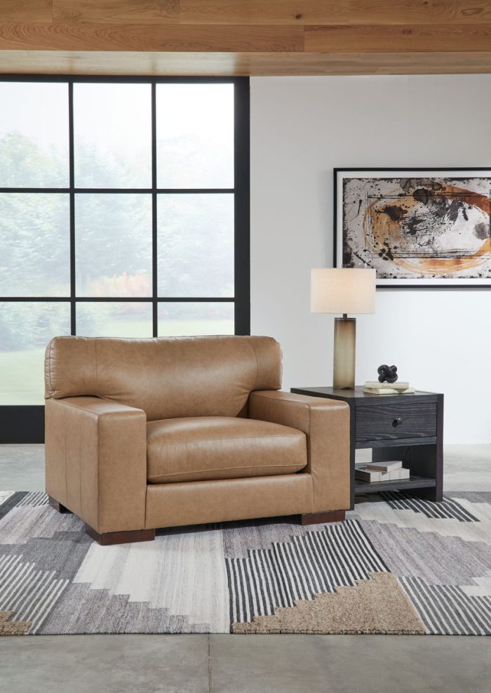 Lombardia - Tumbleweed - 2 Pc. - Chair And A Half, Ottoman - Image 2