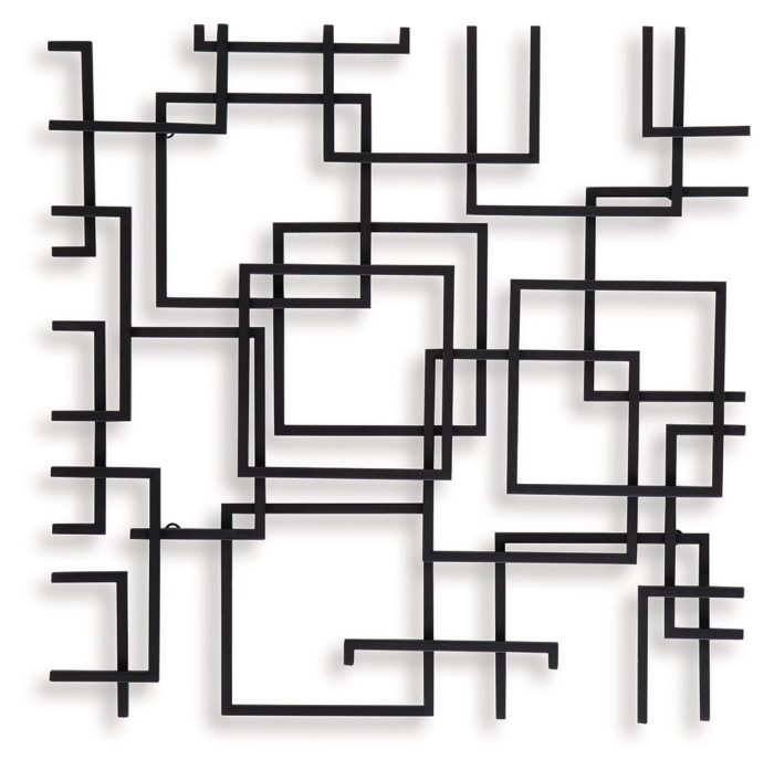 Aadanton - Black - Wall Decor - Image 4