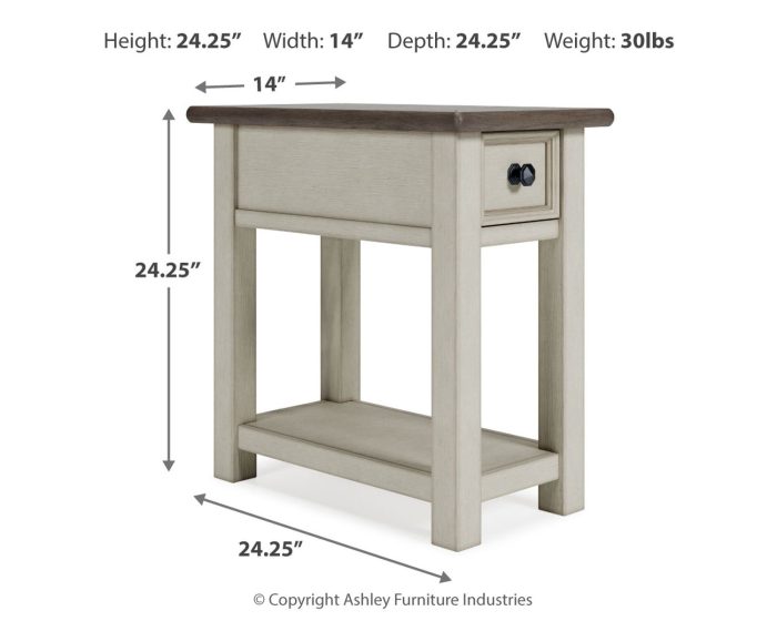 Bolanburg - Chair Side End Table - Image 5