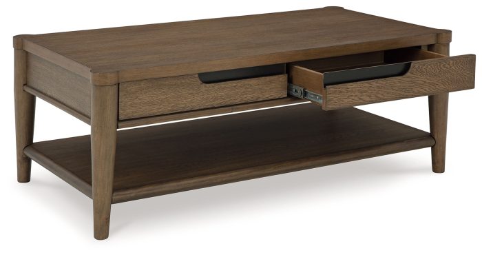 Roanhowe - Brown - Rectangular Cocktail Table - Image 3